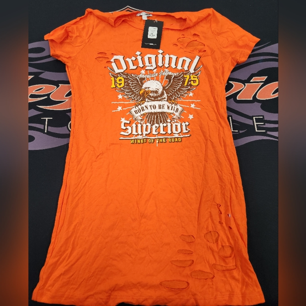 Ladies "biker" tee